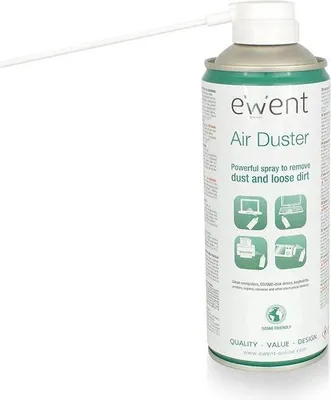 Produktbild von Ewent Ew5601 Druckluftspray Durchsichtig  Durchsichtig One Size
