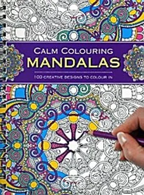Immagine prodotto di Calm Colouring Mandalas – Lingua: Inglese