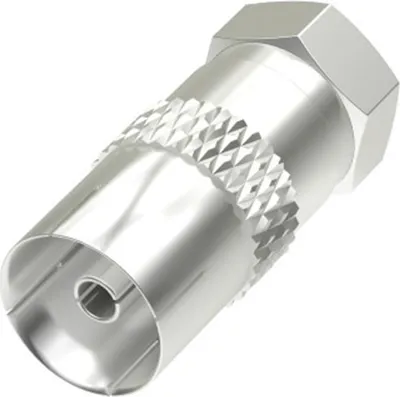 Produktbild von Hama SAT-Adapter F-Stecker - Koax-Kupplung