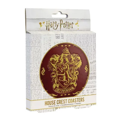 Produktbild von Harry Potter Hogwarts Wappen Untersetzer