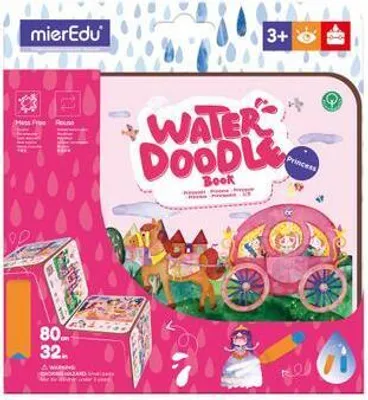 Immagine prodotto di Libro magico da colorare ad acqua - Principessa
