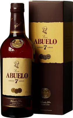 Produktbild von Ron Abuelo 7 Anos | 40 % vol | 0,7 l