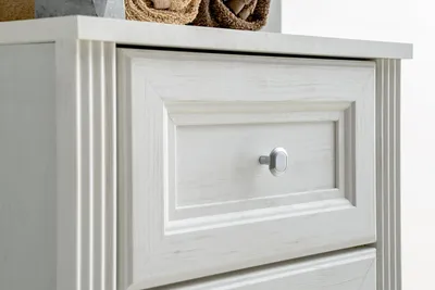 Produktbild von Badezimmer Design Badmöbel Sets Waschbecken Antik Stil neu Möbel Garnitur 5tlg.