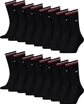 Produktbild von 8 Paar Tommy Jeans Herren Iconic Tennissocken