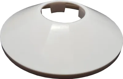 Produktbild von Weiße Rosette 32 mm