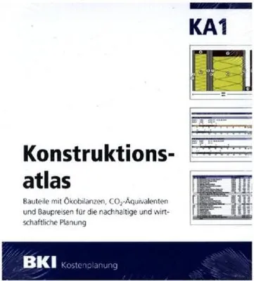 Obrázok produktu pre BKI Konstruktionsatlas KA1