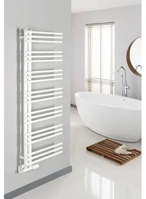 Obrázok produktu pre Dizajnový radiátor Sapho 134 x 55 x 106 mm pripojenie 1/2" dole na jednej strane
