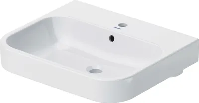 Produktbild von DURAVIT Möbelwaschtisch Happy D.2 60cm weiß 2318600000