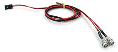 Produktbild von RC LED Licht RC Auto Licht 2 Lichter Ersatz fuer 1/10 1/8 HSP Redcat RC4WD Tamiya Axial SCX10 D90 HPI RC Auto