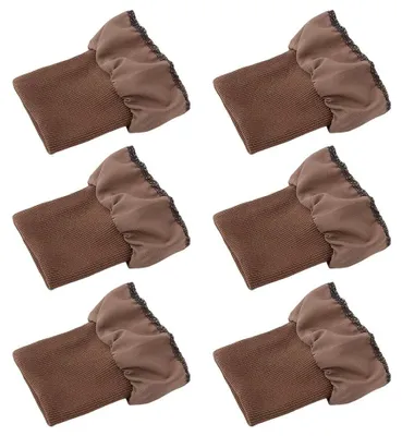 Produktbild von Solidchoice – 3 Paar elastische, gestrickte Bündchen für Nähprojekte