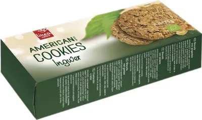 Obrázek produktu pro American Ingwer Cookies 175g