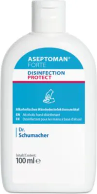 Produktbild von Dr.Schumacher - ASEPTOMAN® FORTE - Händedesinfektion - 100 ml