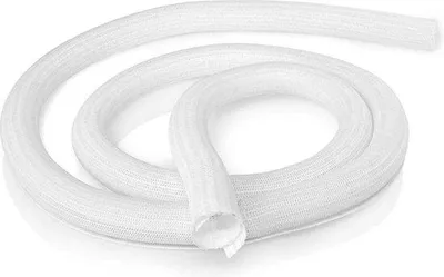 Produktbild von Famanu Kabelmanagement Schlauch 2 m - weiß, max. Kabeldurchmesser 30 mm