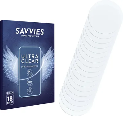 Produktbild von 18x Für AMFUN L3EU 2.2" Schutzfolie Savvies Displayschutz Display Schutz Folie Klar Transparent
