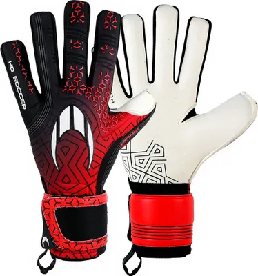 Immagine prodotto di Guanti da portiere Ho Soccer Premier Shield Ng Rosso, Nero 10 1/2 Rosso, Nero 10 1/2