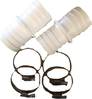 Produktbild von myPOOL Schlauchverbinder Ø 38mm/2er+Schlauchklemmen