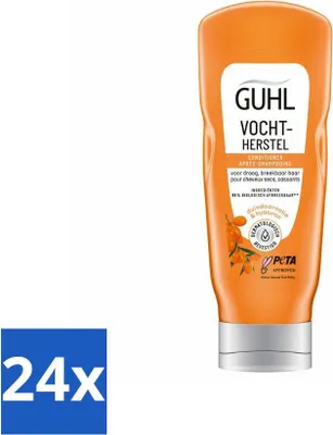 Productafbeelding van Guhl - Crème-conditioner - Hydratatiebalans - 200 ml - Voordeelverpakking - 24 stuks