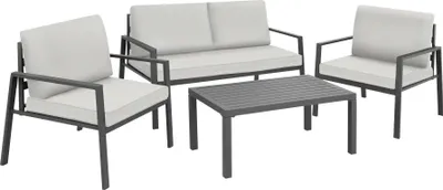 Produktbild von tectake® Sitzgruppe Göteborg mit Tisch