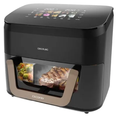 Immagine prodotto di Cecotec Cecofry Grill Smokin' 11000 Plus Singolo 11 L Indipendente 2900 W Friggitrice ad aria calda Nero