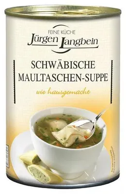 Image de Jürgen Langbein Soupe de raviolis souabes 400ml