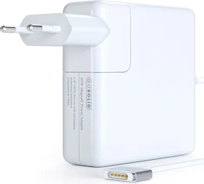 Produktbild von GO SOLID! Ladegerät kompatibel mit MacBook Air - 45W - Magsafe 2