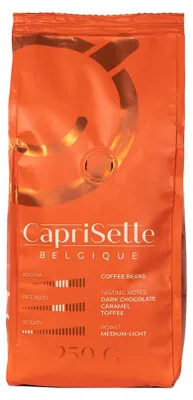 Produktbild von Kaffeebohnen Caprisette Belgique, 250 g