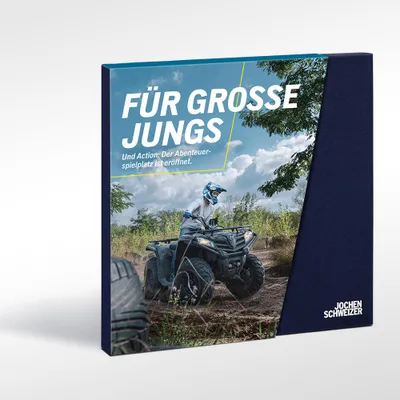 Produktbild von Jochen Schweizer Geschenkbox für Männer; Erlebnis verschenken oder selbst erleben;