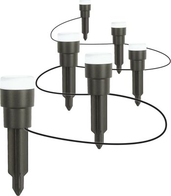 Osram LED Außenleuchte Endura Serie Garden pole, dunkelgrau 180 lm