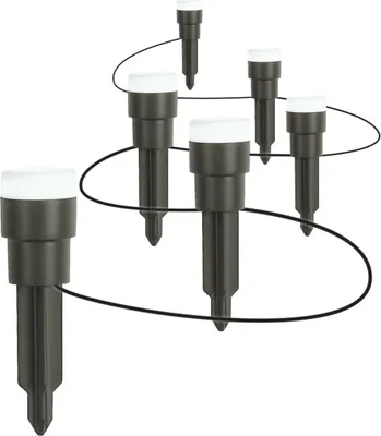 Produktbild von Osram LED Außenleuchte Endura Serie Garden pole, dunkelgrau 180 lm