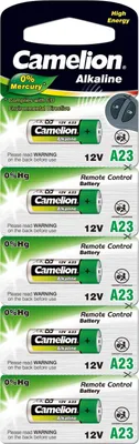 Produktbild von Batterie Camelion LR23A 12,0Volt 5er Blister