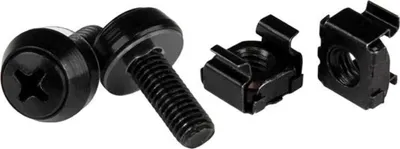 Image de StarTech.com CABSCREWM6B Accessoires pour rack Vis