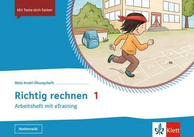 Image de Mein Anoki-Übungsheft. Richtig rechnen 1