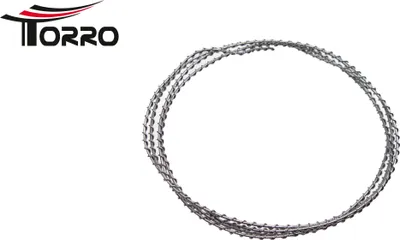 Zdjęcie produktu dla Torro barbed metal, Srebrny