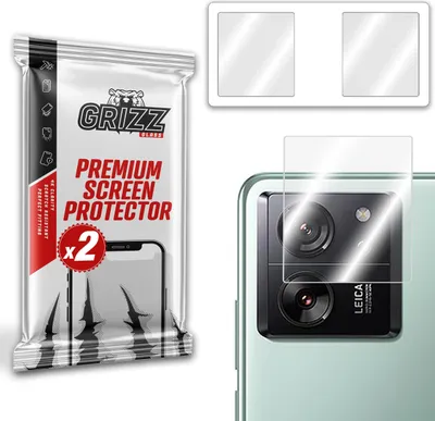 Produktbild von Glas für die Kamera GrizzGlass HybridGlass für Xiaomi 13T
