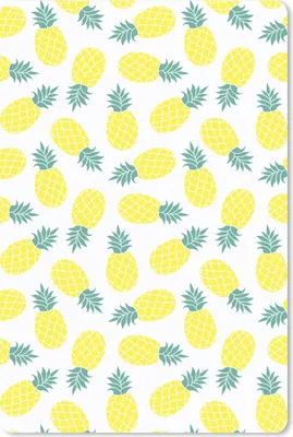 Produktbild von MuchoWow® Mauspad Mousepad Sommer - Tropisch - Design - Ananas 18x27 cm - Mousepads - Maus Mat - Pad - Mausunterlage