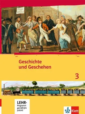 Immagine prodotto di Geschichte und Geschehen 3. Ausgabe Hessen, Saarland Gymnasium