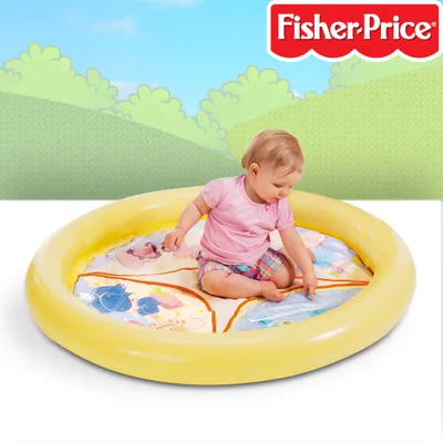 Produktbild von Fisher-Price Spielplatz aufgeblasen ca. 106x106x12 cm