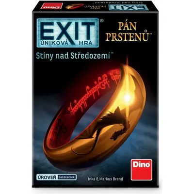 Imagen del producto de DINO EXIT: Escape Game - El Señor de los Anillos: Sombras sobre la Tierra Media