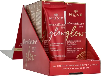 Immagine prodotto di 6x50ml Nuxe Merveillance Lift Glow Crema rassodante e radiosa Set di creme