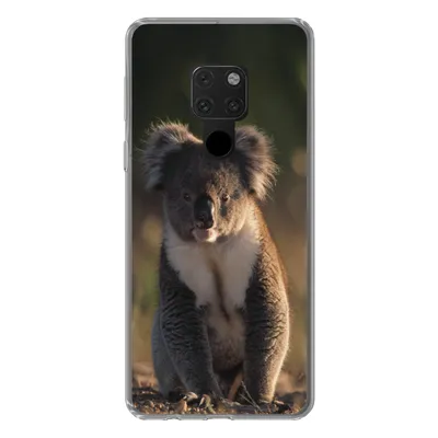 Produktbild von MuchoWow® Handyhülle Schutzhülle Hülle für Huawei P40 Lite Koala - Sonne - Tier - Kinder - Jungen - Mädchen Silikon Softcase Handy Hülle - Handy