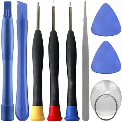 Produktbild von súprava nástrojov na opravu 9v1 Profesionálna súprava náradia Mobilný telefón Univerzálny displej Smartphone Tablet Notebook Konzola Hodinky Okuliare Nástroj Pinzeta Torx Presná opravárenská súprava Presná súprava Retoo