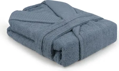 Produktbild von Mijolnir, Cappa - Indigo Blue, Bademantel, Indigo Blau, Größe: L