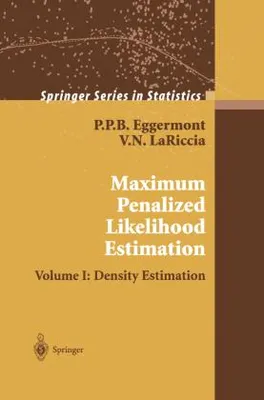 Produktbild von Maximum Penalized Likelihood Estimation