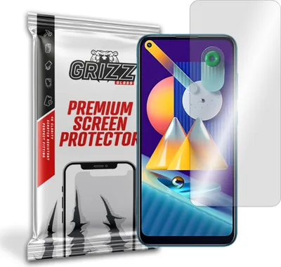 Produktbild von Hybriertes Glas GrizzGlass HybridGlass für Samsung Galaxy M11
