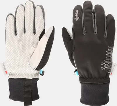 Produktbild von Gefütterte Softshellhandschuhe Kilpi BRICX-U, SCHWARZ, Größe L