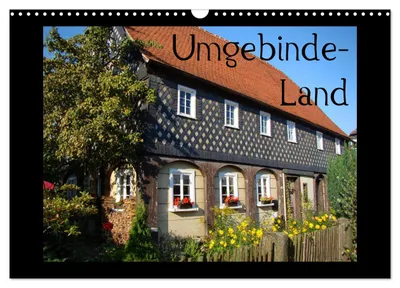 Produktbild von Umgebind-Land (Wandkalender 2027 DIN A3 quer), CALVENDO Monatskalender