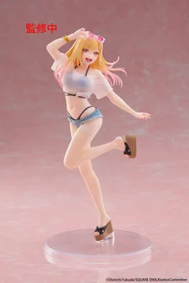 Image de Statue en PVC Coreful de My Dress-Up Darling, Marin Kitagawa, maillot de bain, version 18 cm