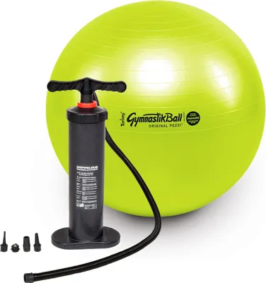 Image de Original Pezzi® MAXAFE ballon de gymnastique avec pompe - vert pomme