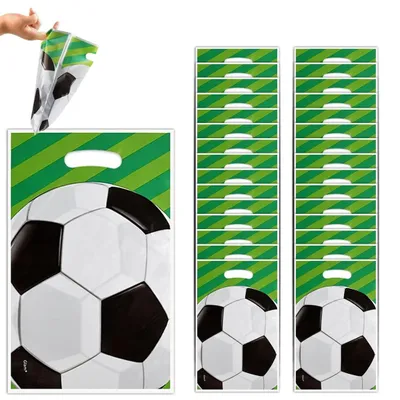 Obrázok produktu pre Elzusha – Darčekové balíčky s motívom futbalu na 30. narodeniny pre deti