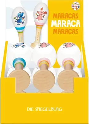 Immagine prodotto di Spiegelburg Maraca The Lovely Seven, assortiti